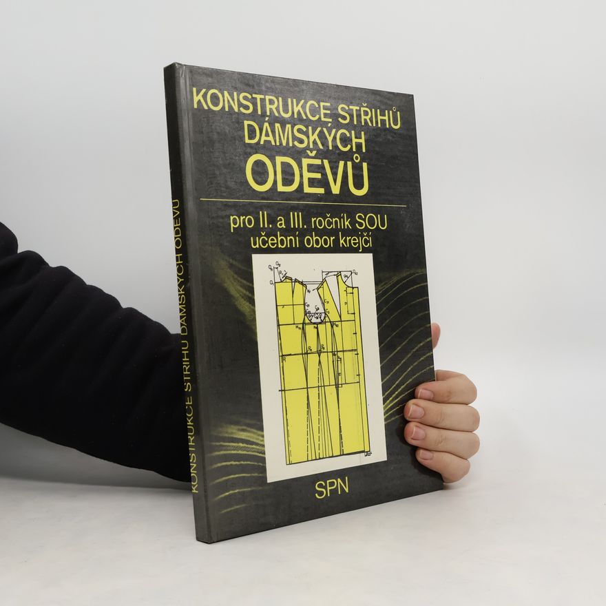 Marie Strakerlová Konstrukce střihů dámských oděvů