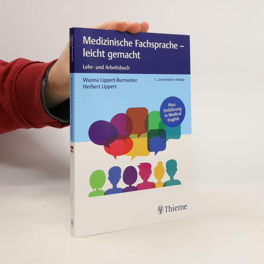 Wunna Lippert-Burmester Medizinische Fachsprache - leicht gemacht