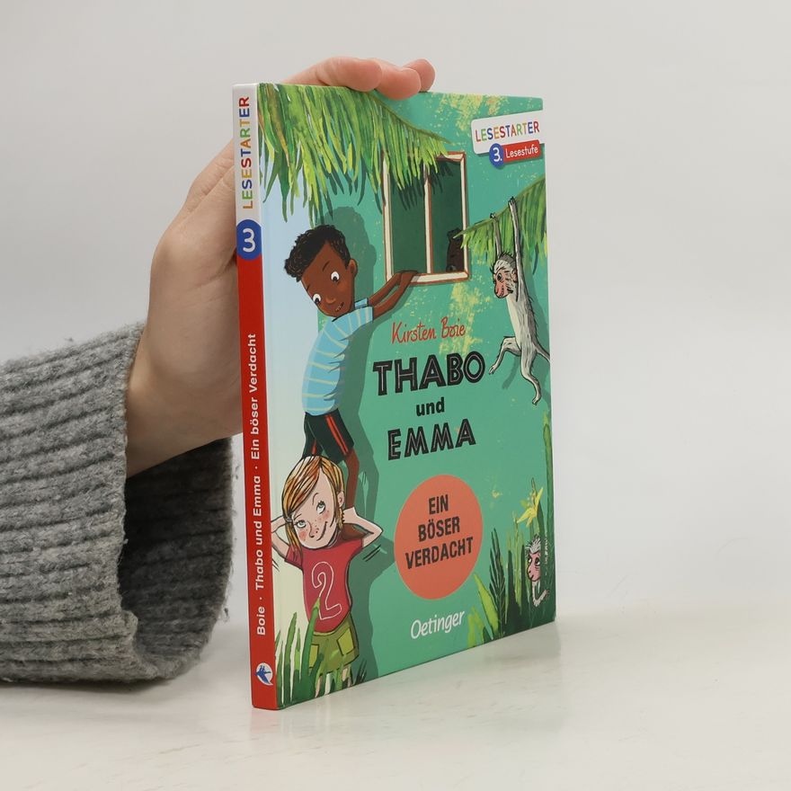 Kirsten Boie Ein böser Verdacht / Thabo und Emma Bd.2