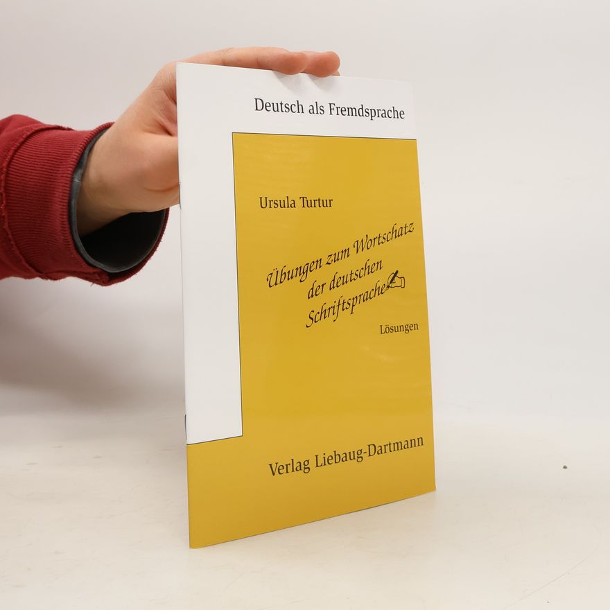 Autorenkollektiv Übungen zum Wortschatz der deutschen Schriftsprache