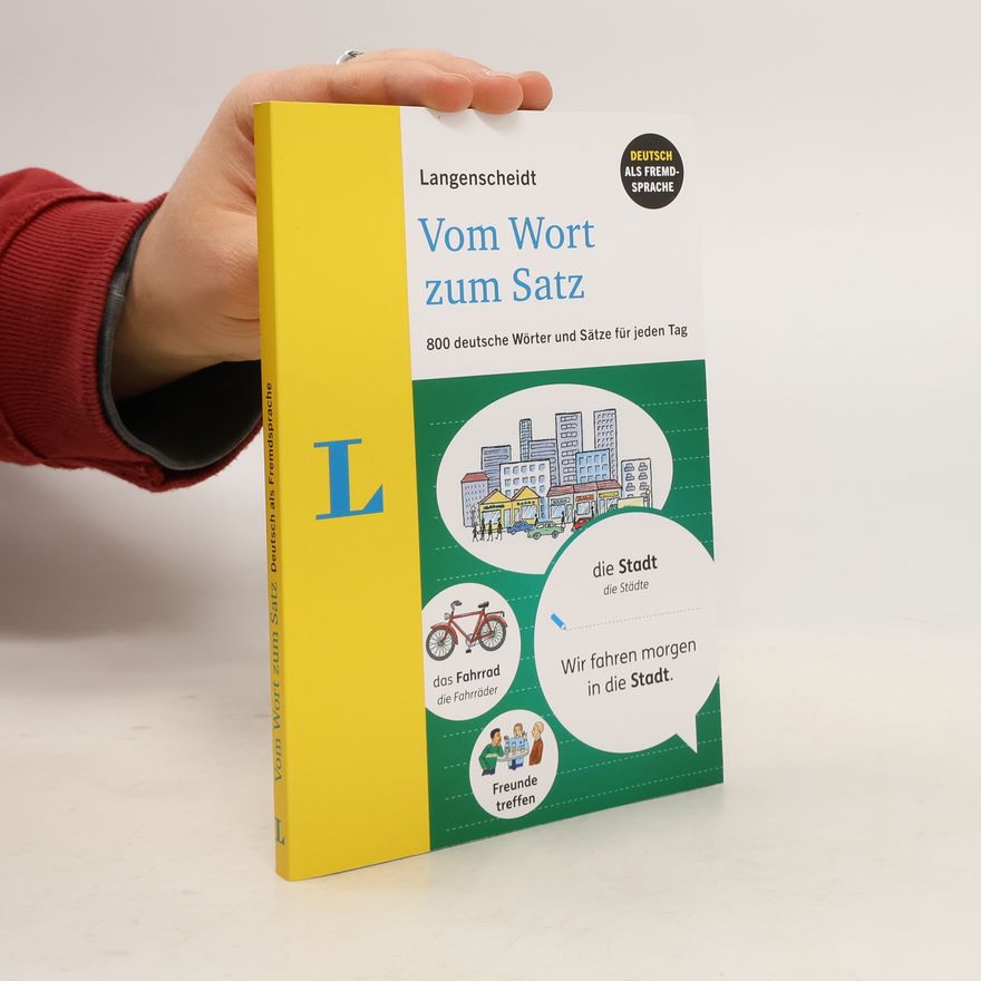 Langenscheidt bei PONS Langenscheidt Vom Wort zum Satz - Deutsch als Fremdsprache