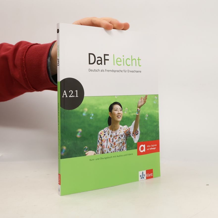 Kathrin Sokolowski DaF leicht : A2.1. : Kurs - und Übungsbuch mit DVD-ROM