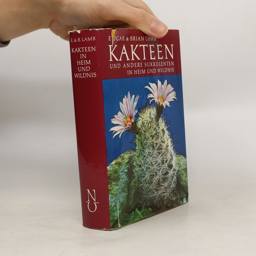 Brian Michael Lamb Pocket Encyclopaedia of Cacti in Colour