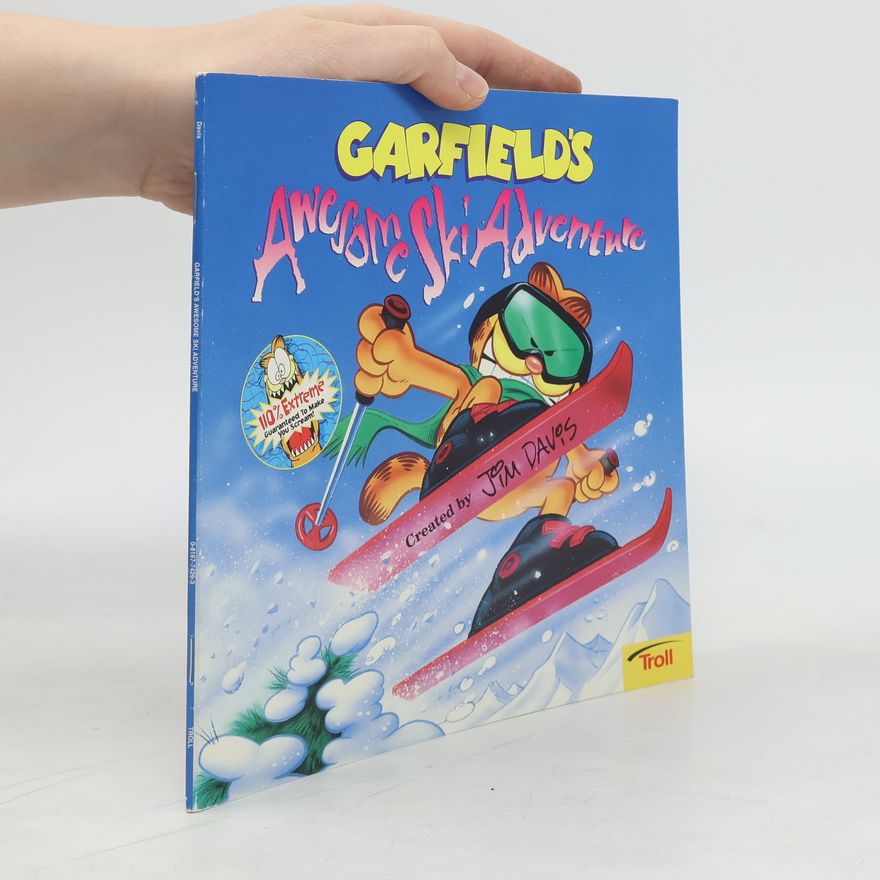 Jim Davis Garfield's Awesome Ski Adventure