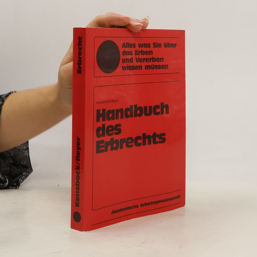 AA.VV. Handbuch des Erbrechts