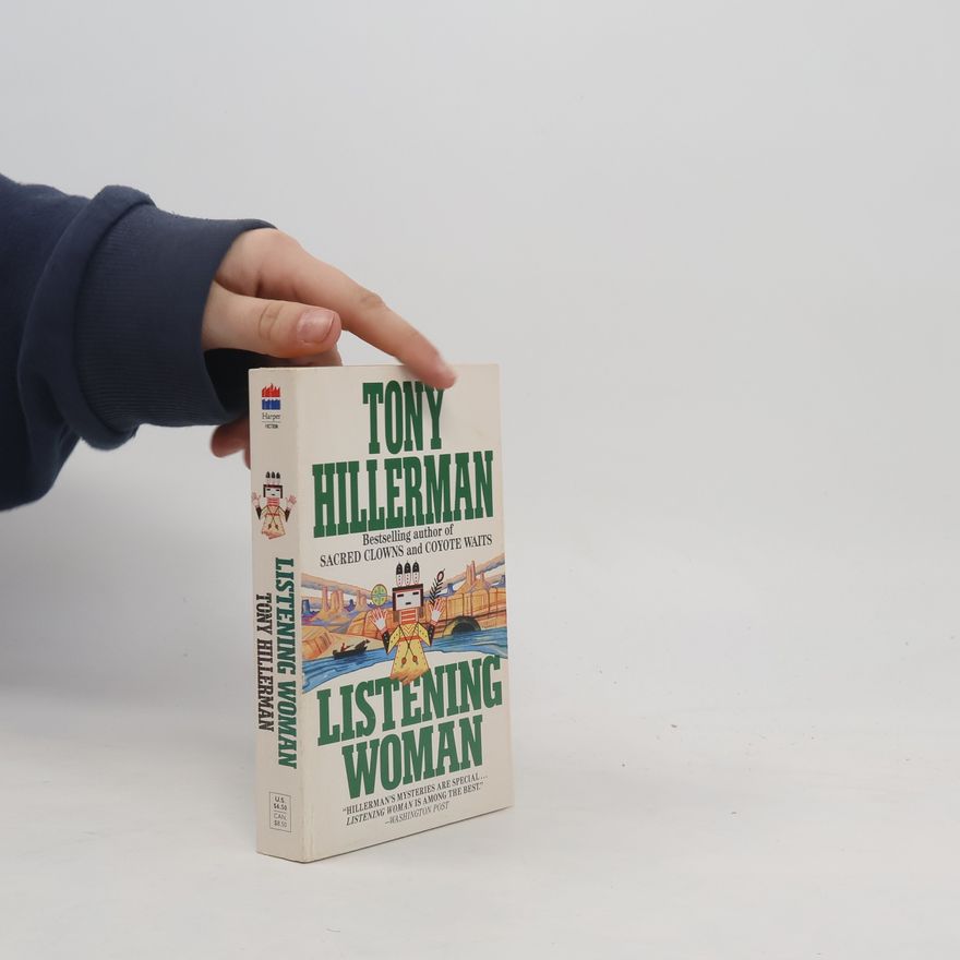 Tony Hillerman Listening Woman