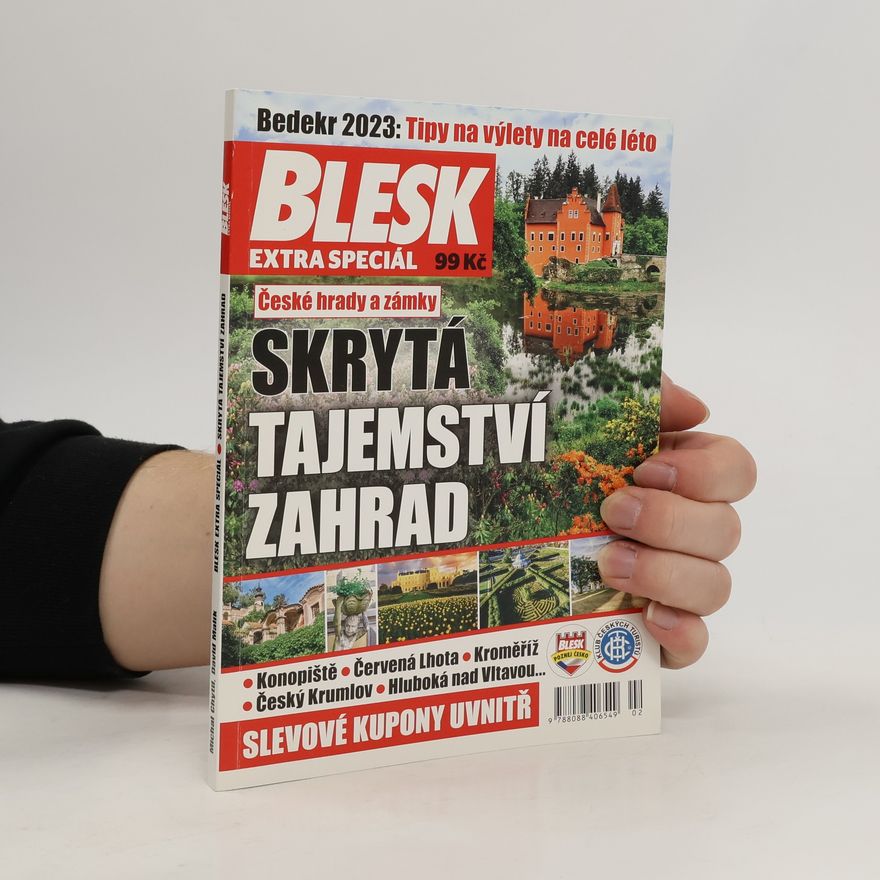 Michal Chytil Skrytá tajemství zahrad