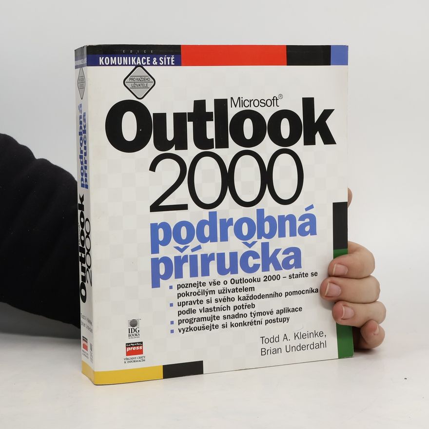 Brian Underdahl Microsoft Outlook 2000 : podrobná příručka