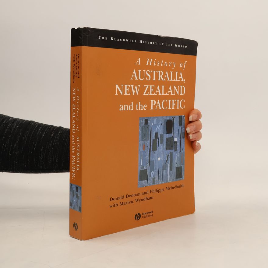 Marivic Wyndham A History of Australia, New Zealand and the Pacific