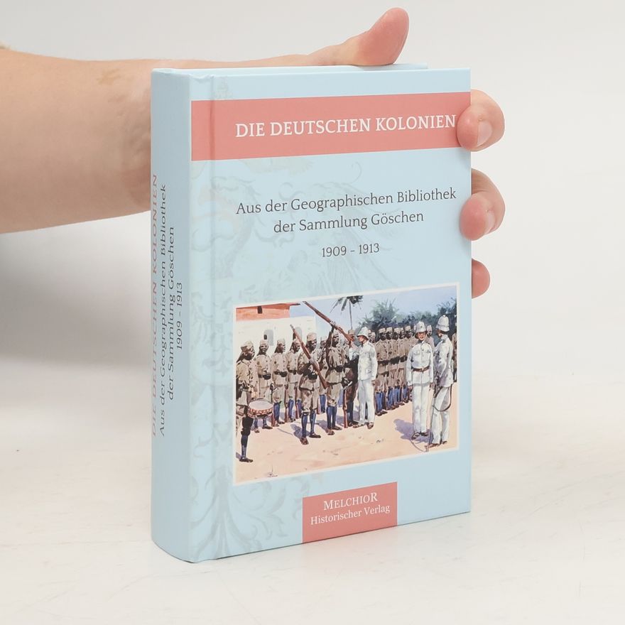 Karl Dove Die deutschen Kolonien