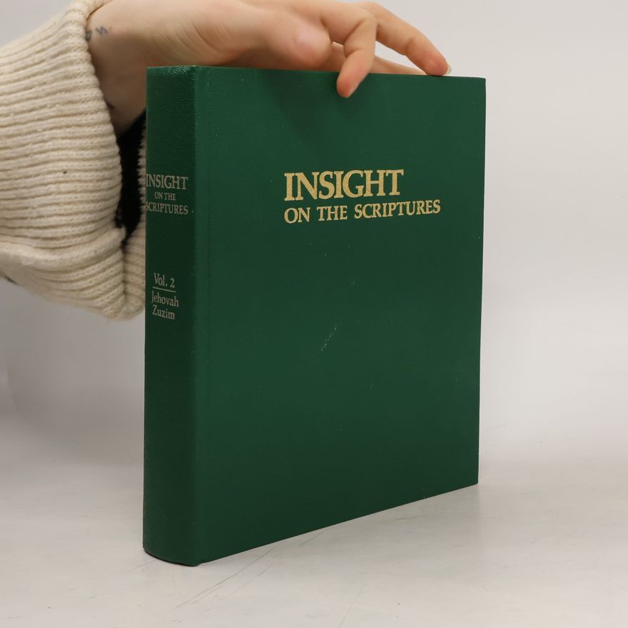 Jehovah Zuzim Insight on the Scriptures 2. Jehovah-Zuzim