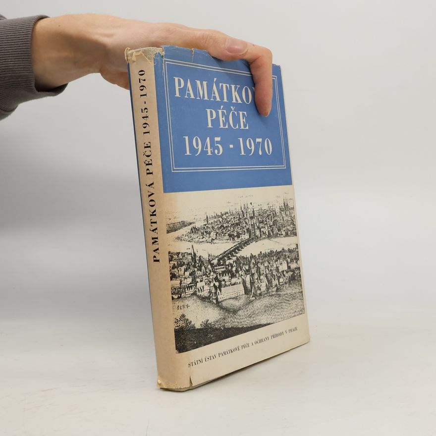 Kolektiv autorů Památková péče 1945-1970