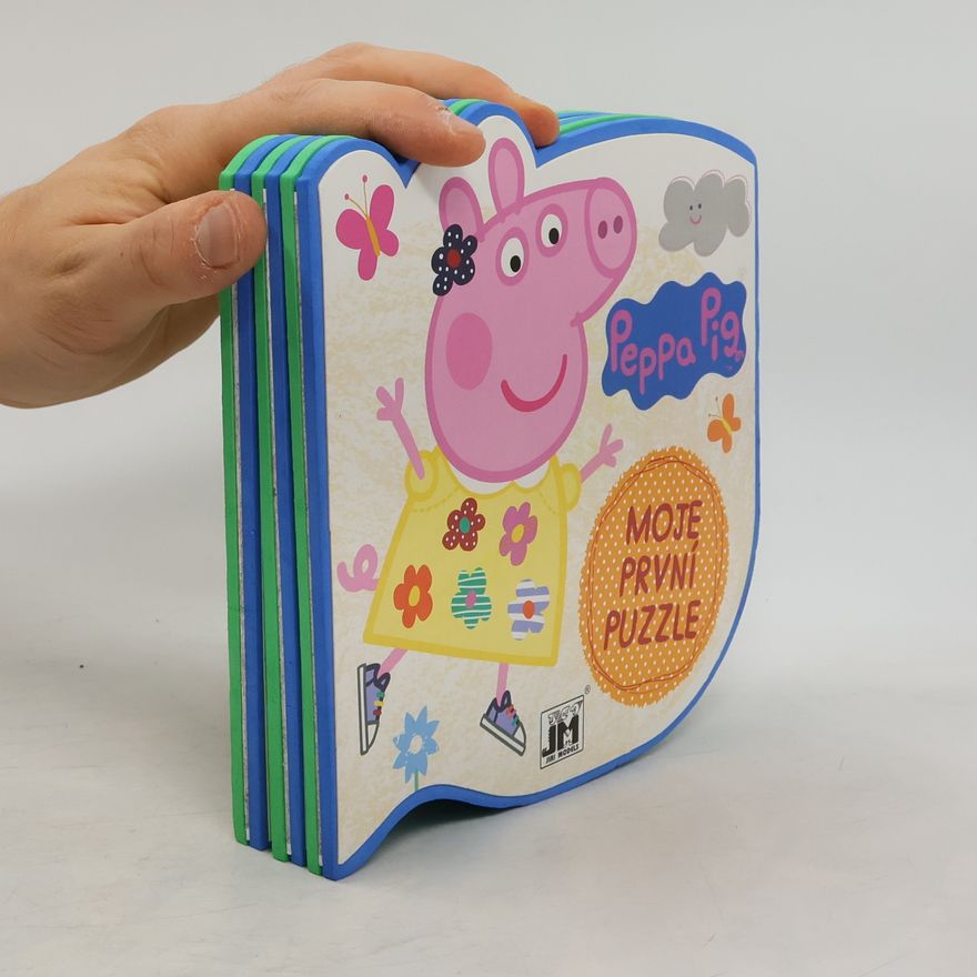 Various authors Peppa Pig. Moje první puzzle