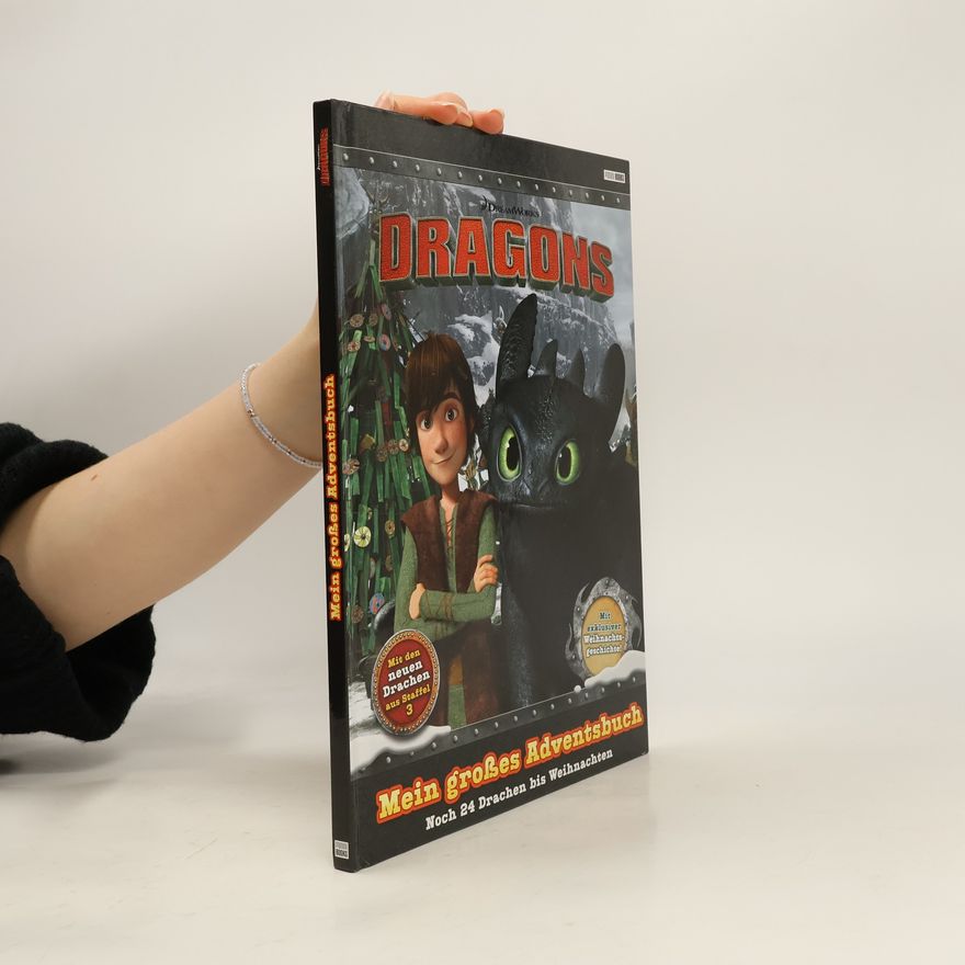 Carolin Böttler Dragons - mein großes Adventsbuch