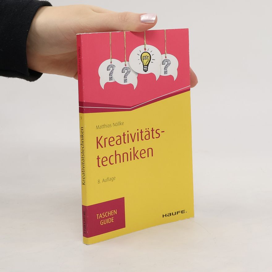 Matthias Nöllke Kreativitätstechniken