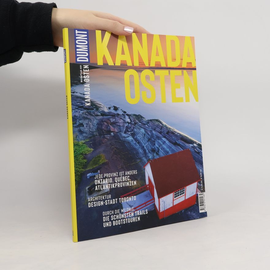 Ole Helmhausen DuMont Bildatlas Kanada Osten