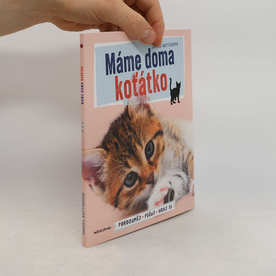 Andrea Böttjer Máme doma koťátko