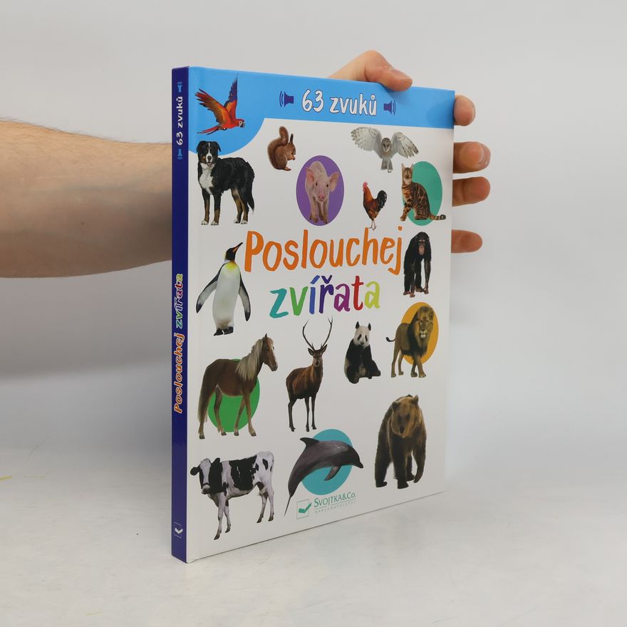 Autorenkollektiv Poslouchej zvířata 63 zvuků