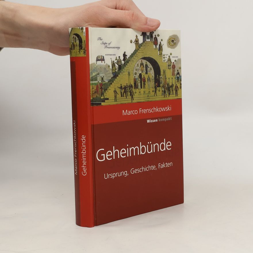 Marco Frenschkowski Geheimbünde
