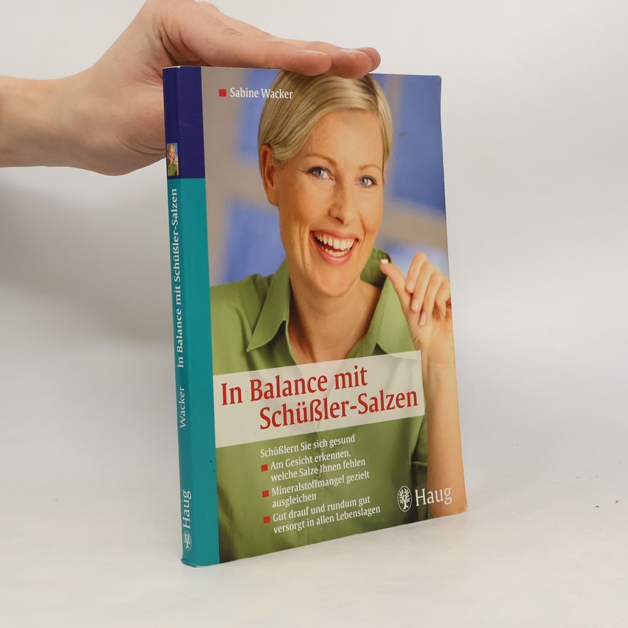 Sabine Wacker In Balance mit Schüßler-Salzen