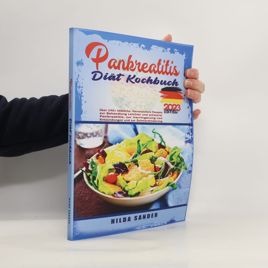 Hilda Sander Pankreatitis Diät Kochbuch