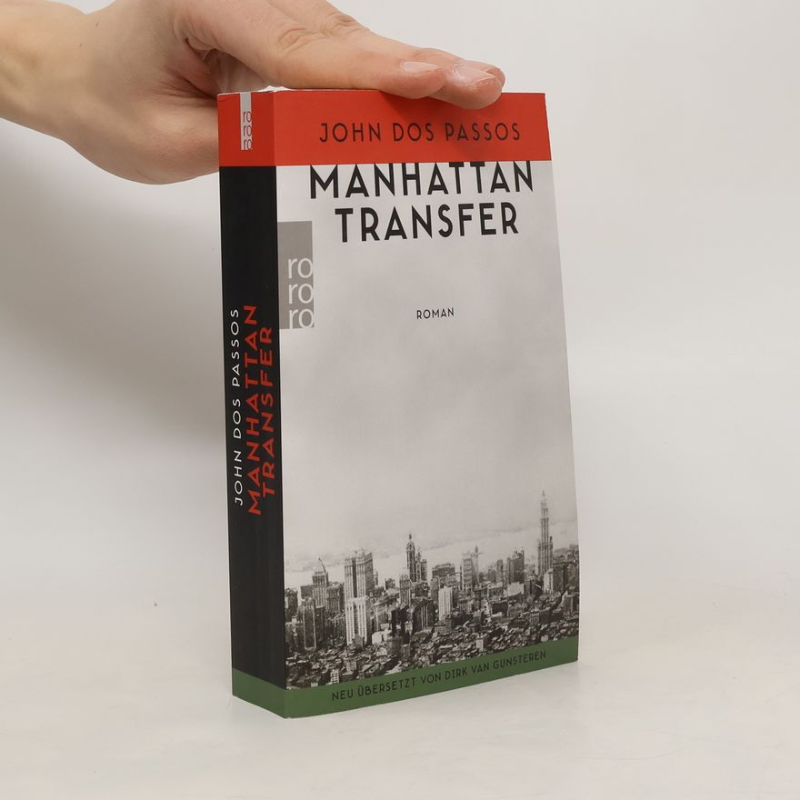 John Dos Passos Manhattan Transfer