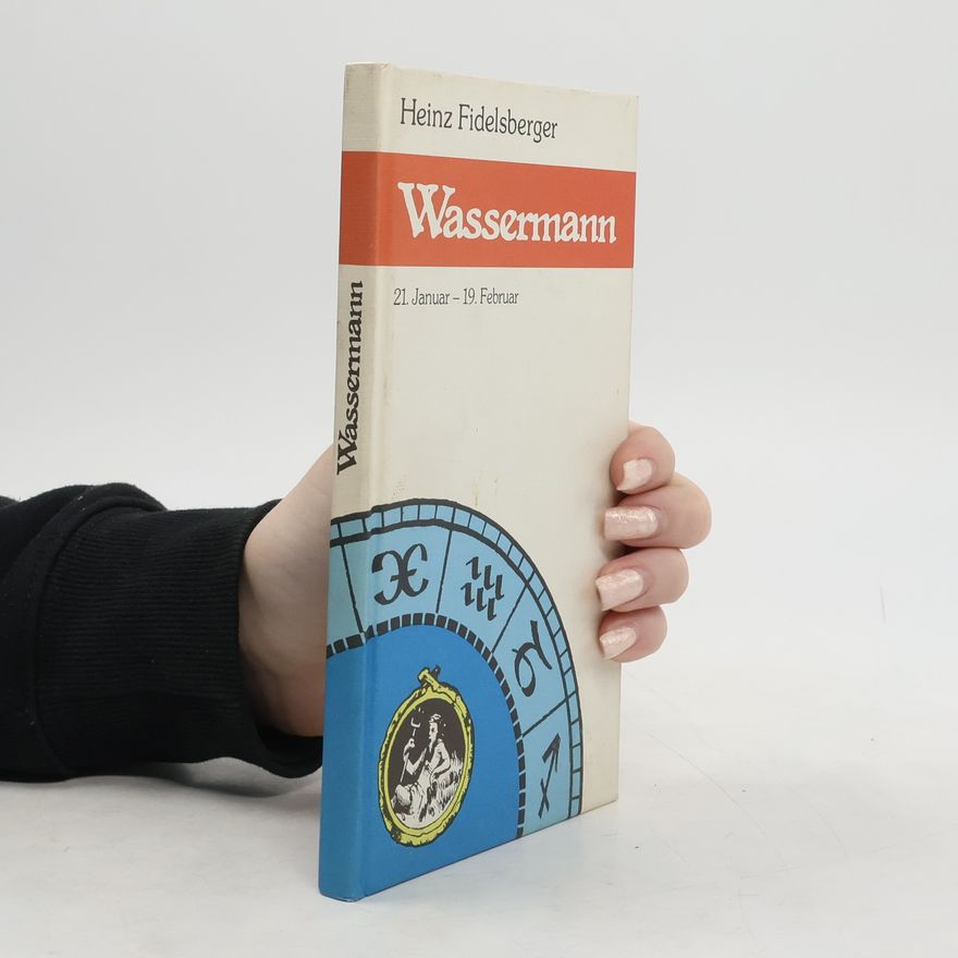 Dr. Heinz Fidelsberger Wassermann