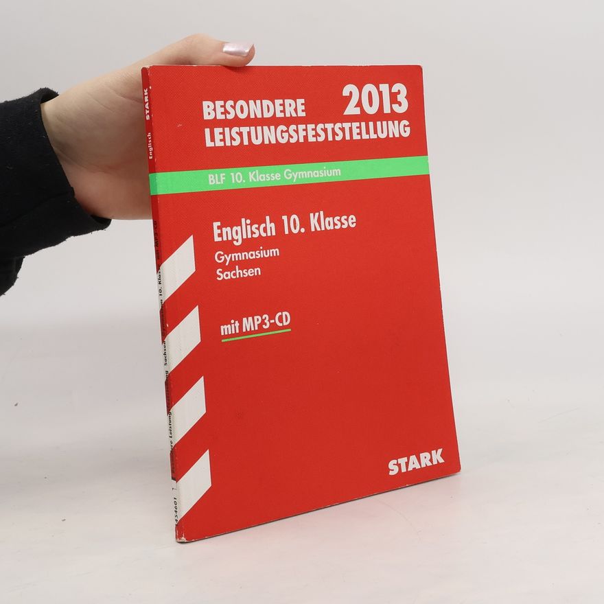 Robert Klimmt Besondere Leistungsfeststellung Gymnasium Sachsen/Englisch 10. Klasse mit MP3-CD 2012