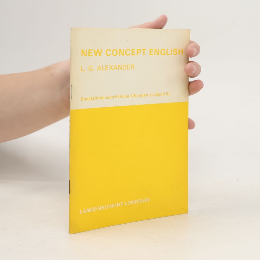 Louis George Alexander New Concept English