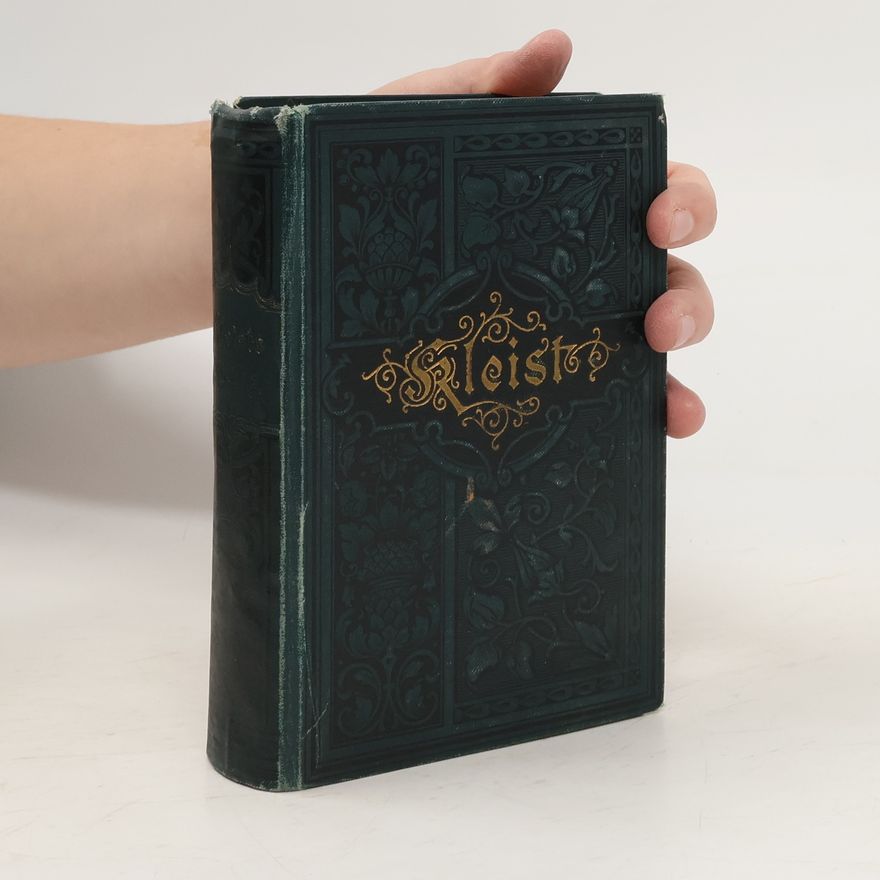 Heinrich von Kleist Heinrich von Kleist's sämtliche Werke. Erster Band