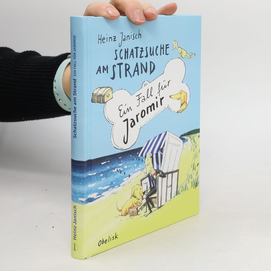 Heinz Janisch Schatzsuche am Strand