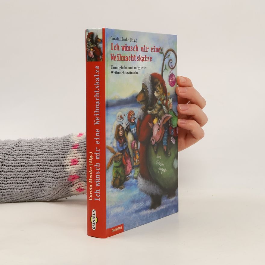 Carola Henke Ich wünsch mir eine Weihnachtskatze