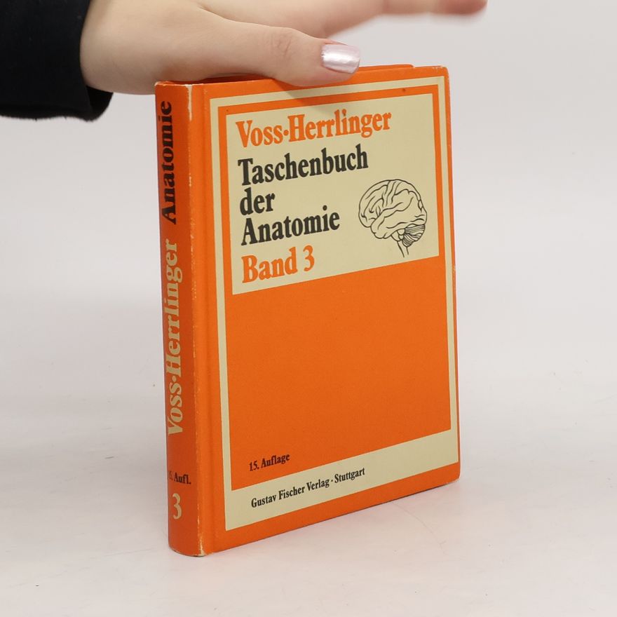 Robert Herrlinger Taschenbuch der Anatomie Band 3