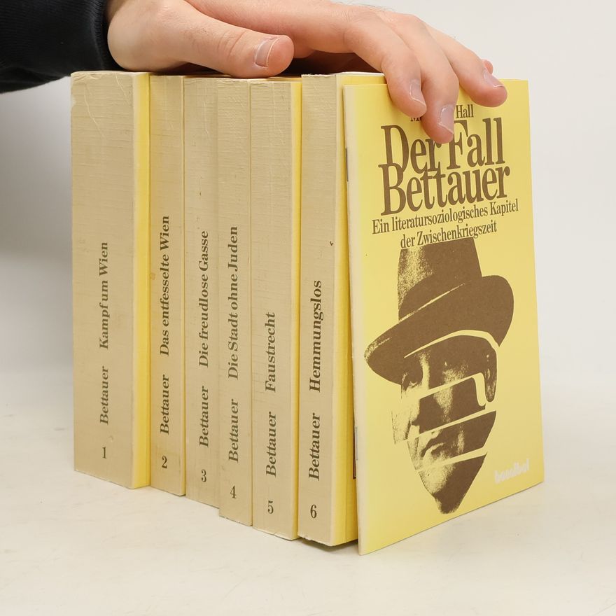 Hugo Bettauer Gesammelte Werke 1-6