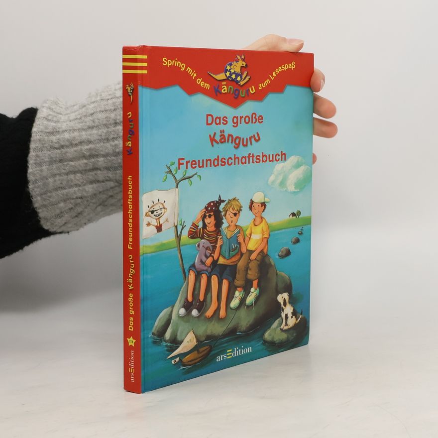 Autorenkollektiv Das große Känguru-Freundschaftsbuch