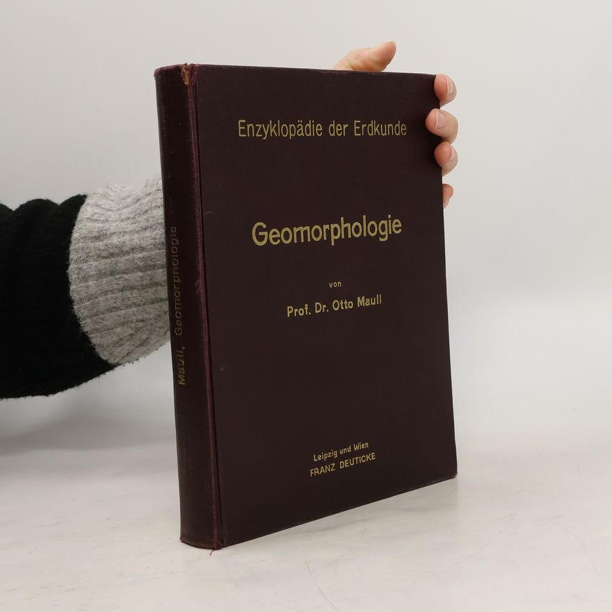 Otto Maull Geomorphologie