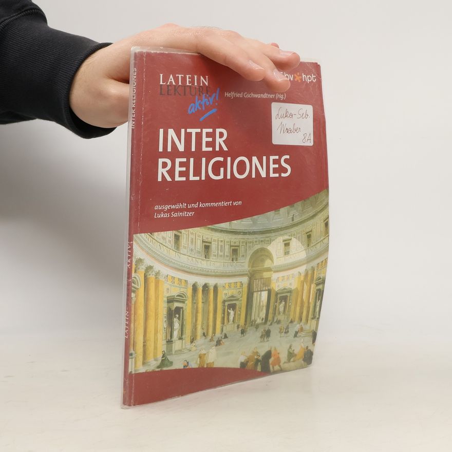 Helfried Gschwandtner Inter religiones