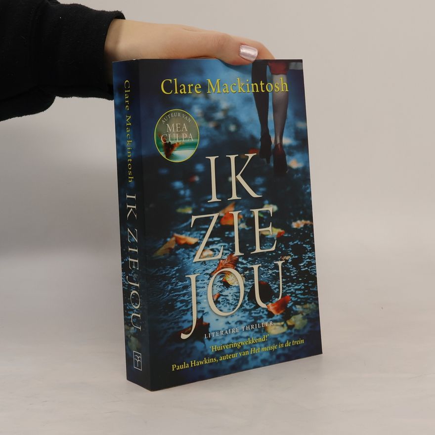 Clare Mackintosch Ik zie jou
