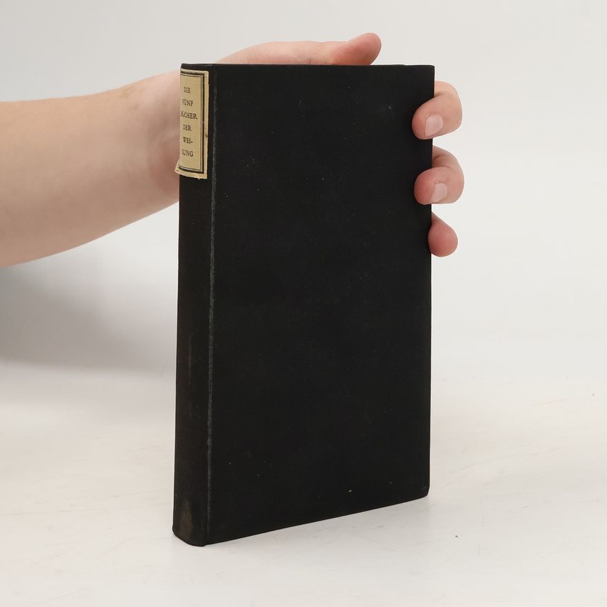 Martin Buber Die fünf Bücher der Weisung