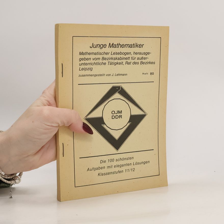 Kolektiv autorů Junge Mathematiker