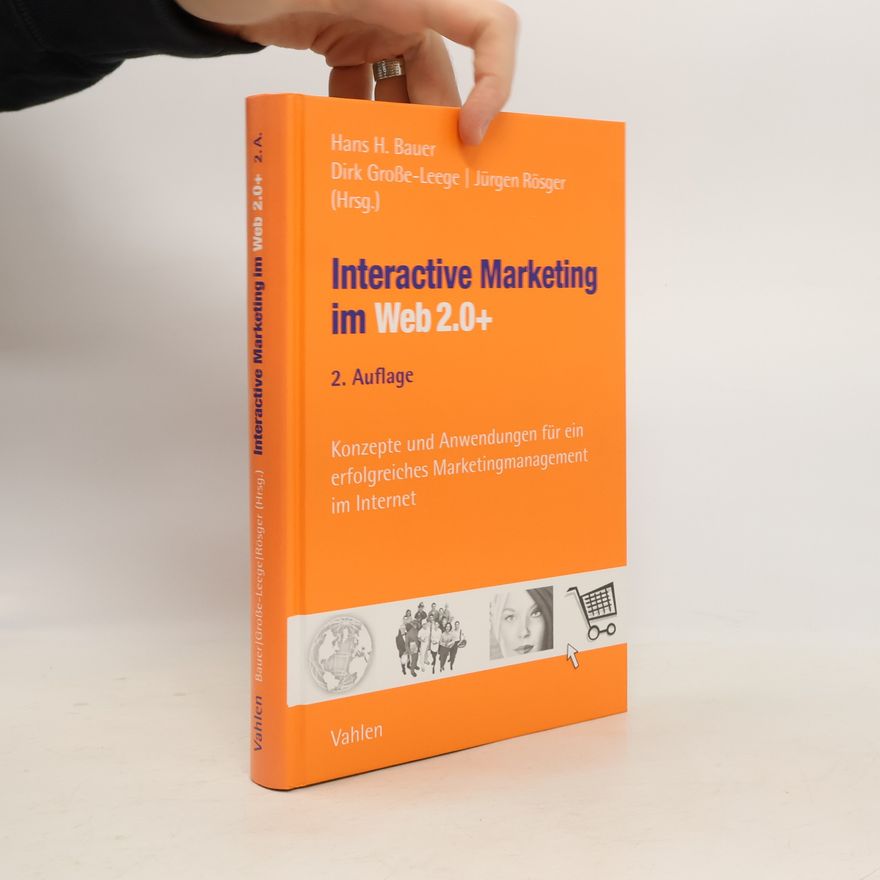 Hans Bauer Interactive Marketing im Web 2.0+