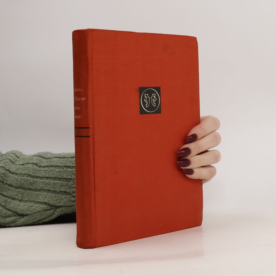 Autores varios Schriften zur Theaterwissenschaft 1