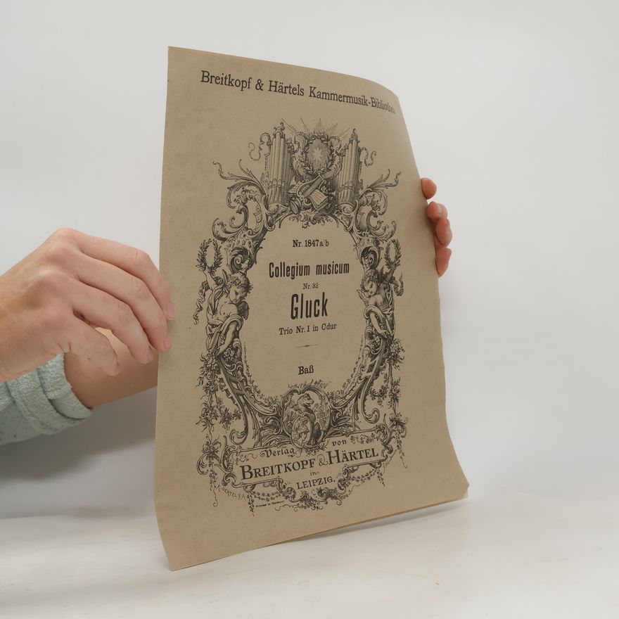 Autorenkollektiv Collegium musicum Gluck Baß