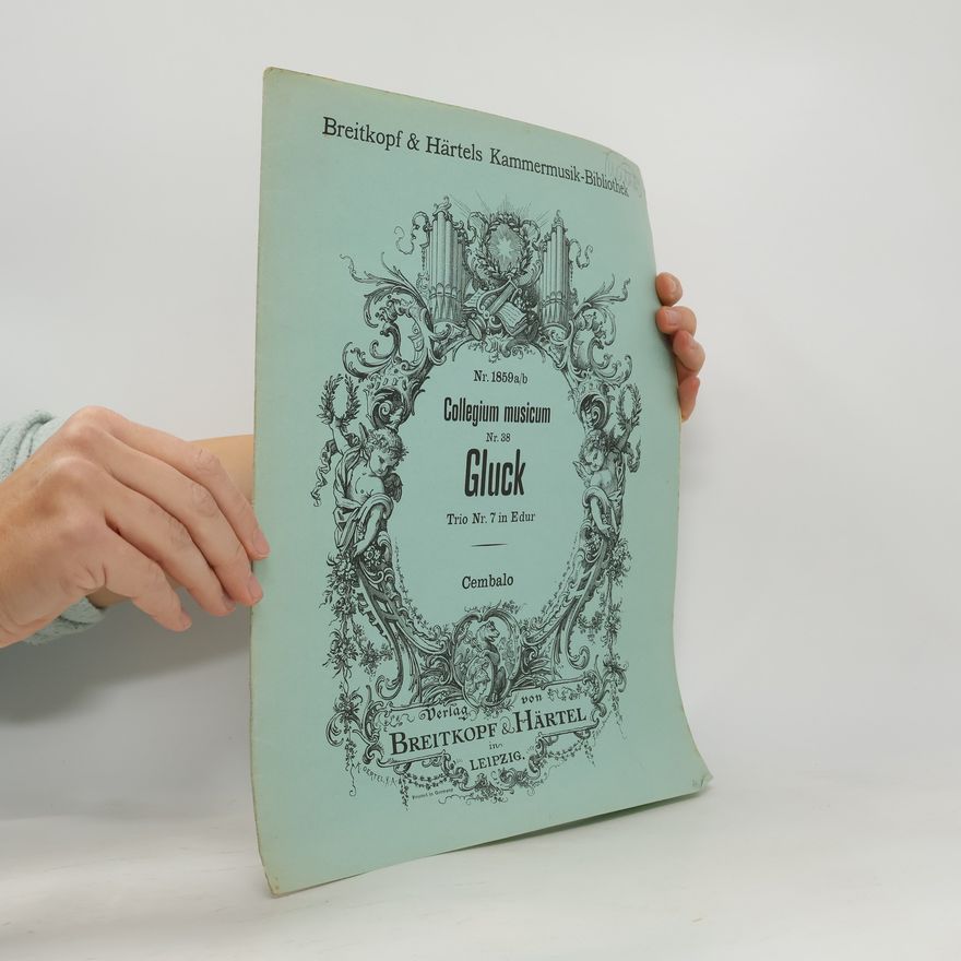 Autorenkollektiv Collegium musicum Gluck. Cembalo