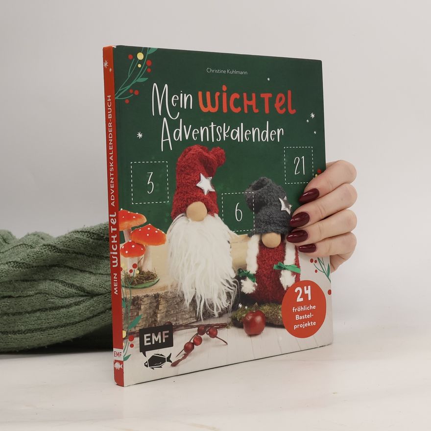 Christine Kuhlmann Mein Wichtel-Adventskalender-Buch