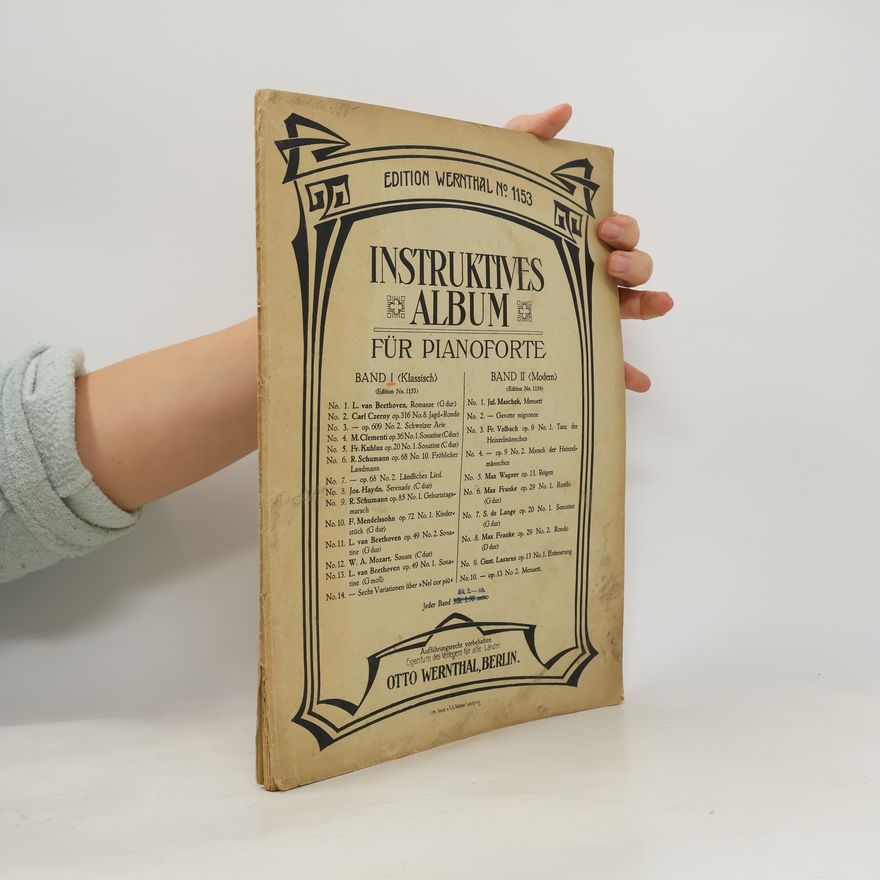 Autorenkollektiv Instruktives Album für Pianoforte