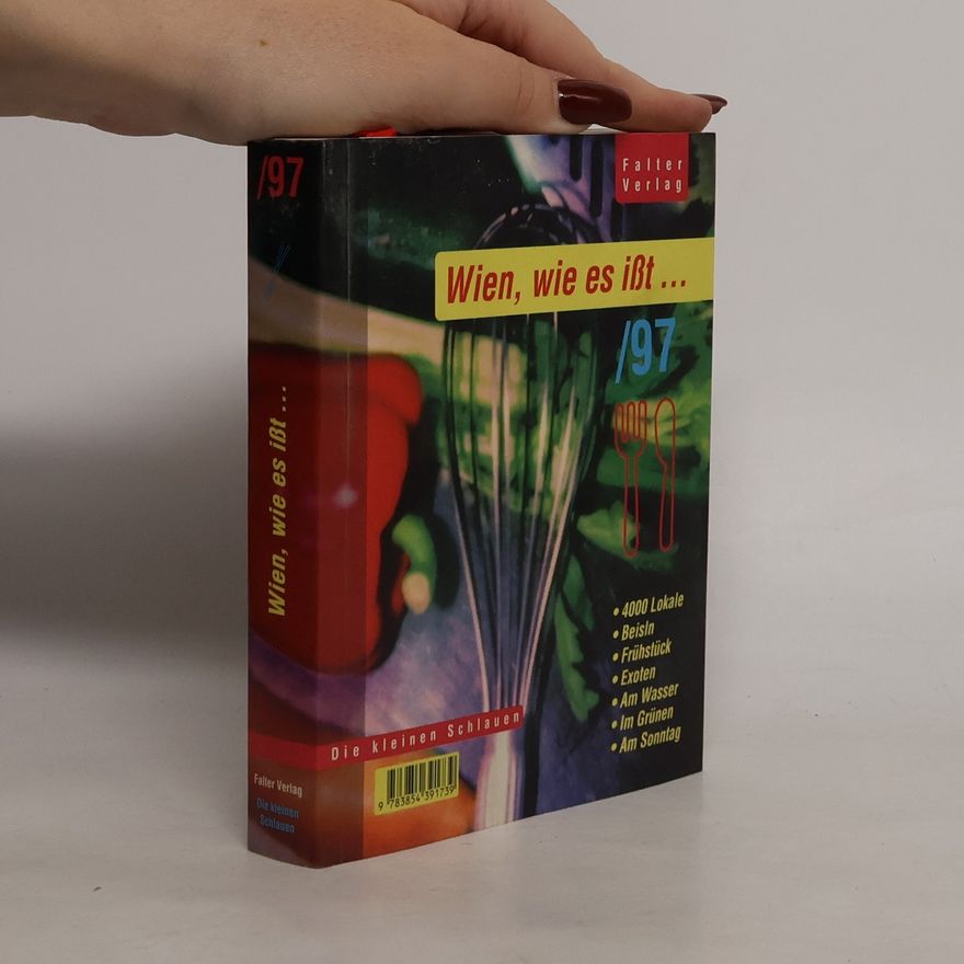 Autores varios Wien, wie es Ißt