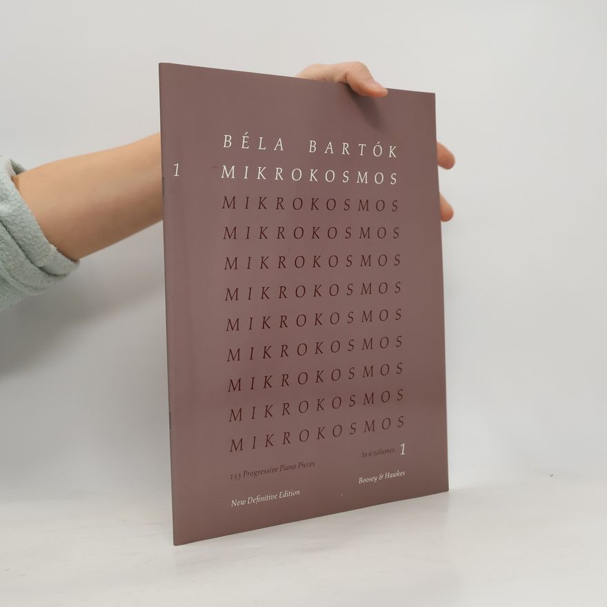 Béla Bartók Mikrokosmos 1
