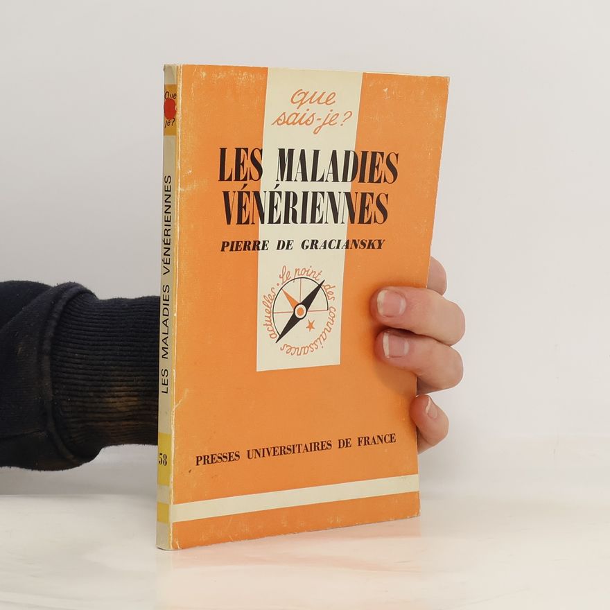 Pierre De Graciansky Les Maladies Vénériennes