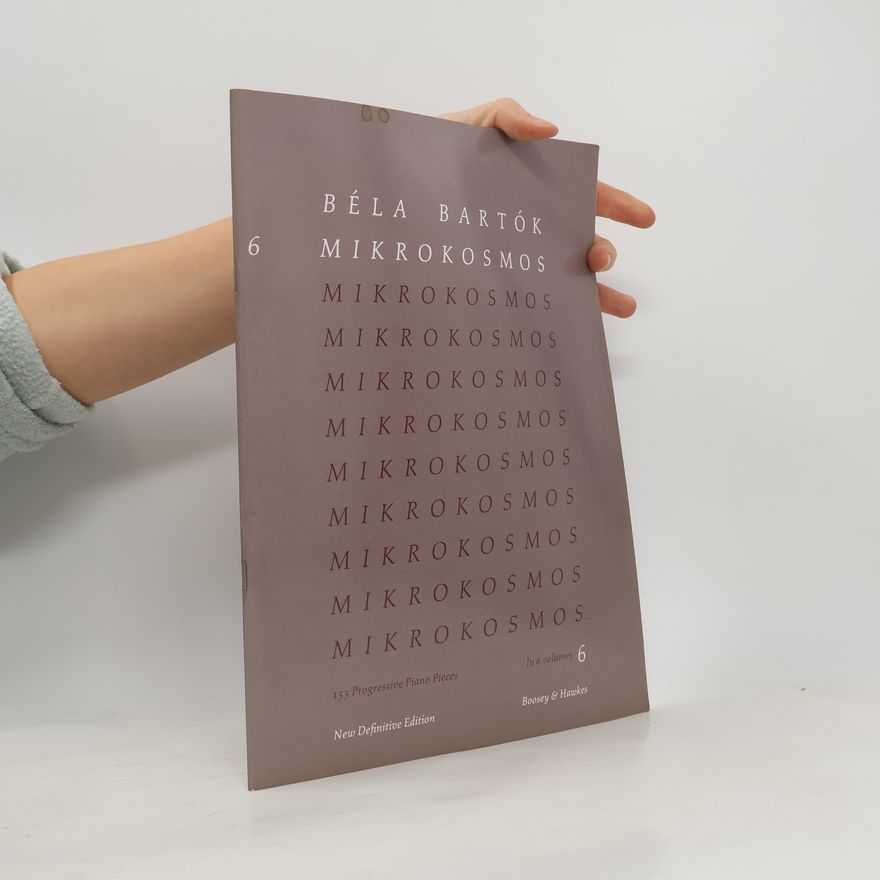 Béla Bartók Mikrokosmos 6